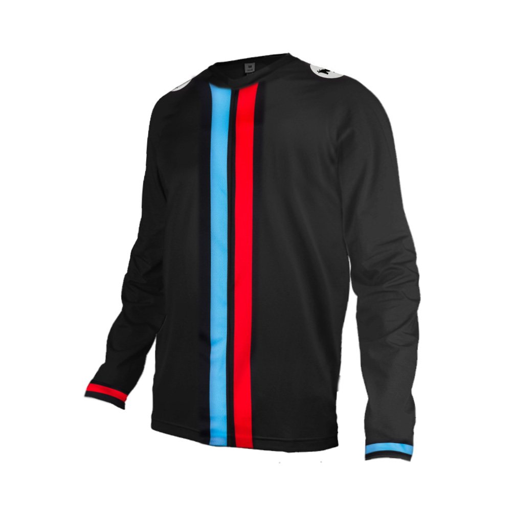 Ugly Frog Manica Lunga Magliette Uomo MTB Downhill Primavera Jersey Mountain Bike Abbigliamento