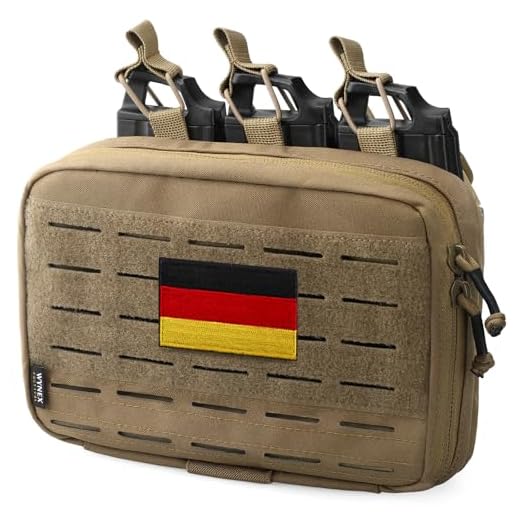 WYNEX Porte Chargeur 5.56 Triple Pochette Tactique pour Chargeurs de Pistolet Porte Magazines Militaire Poche Molle pour Gilet Tactique Pochette Rangement pour Chargeur M4/M16/AR