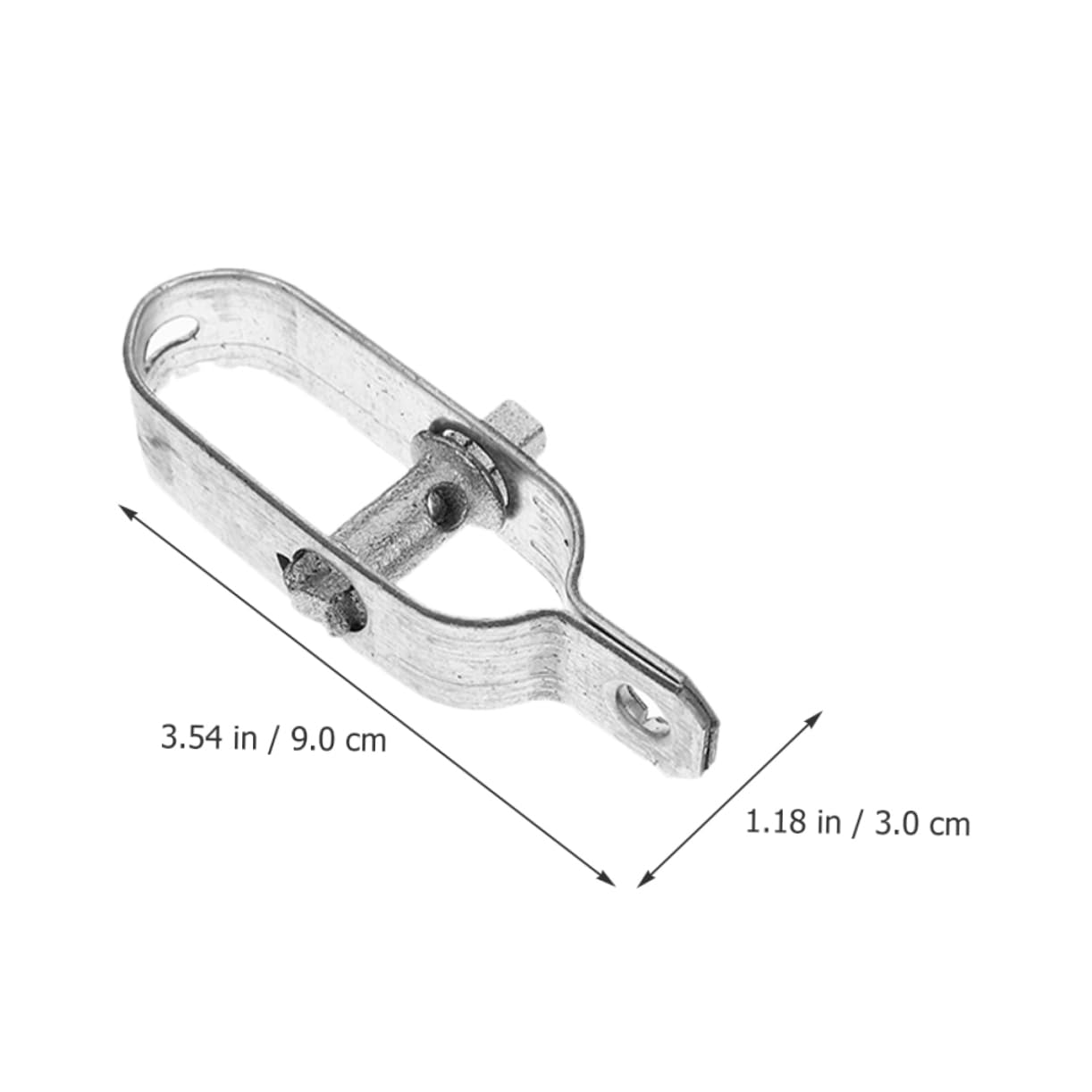 OFFSCH Practical Rope Tensioner Metal Wire Tensioner for Greenhouse Chicken Cage Cable