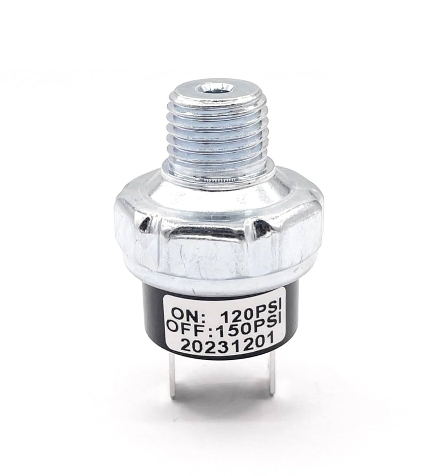 Amazon.com: Tolxh #E101713 120-150 PSI Air Compressor