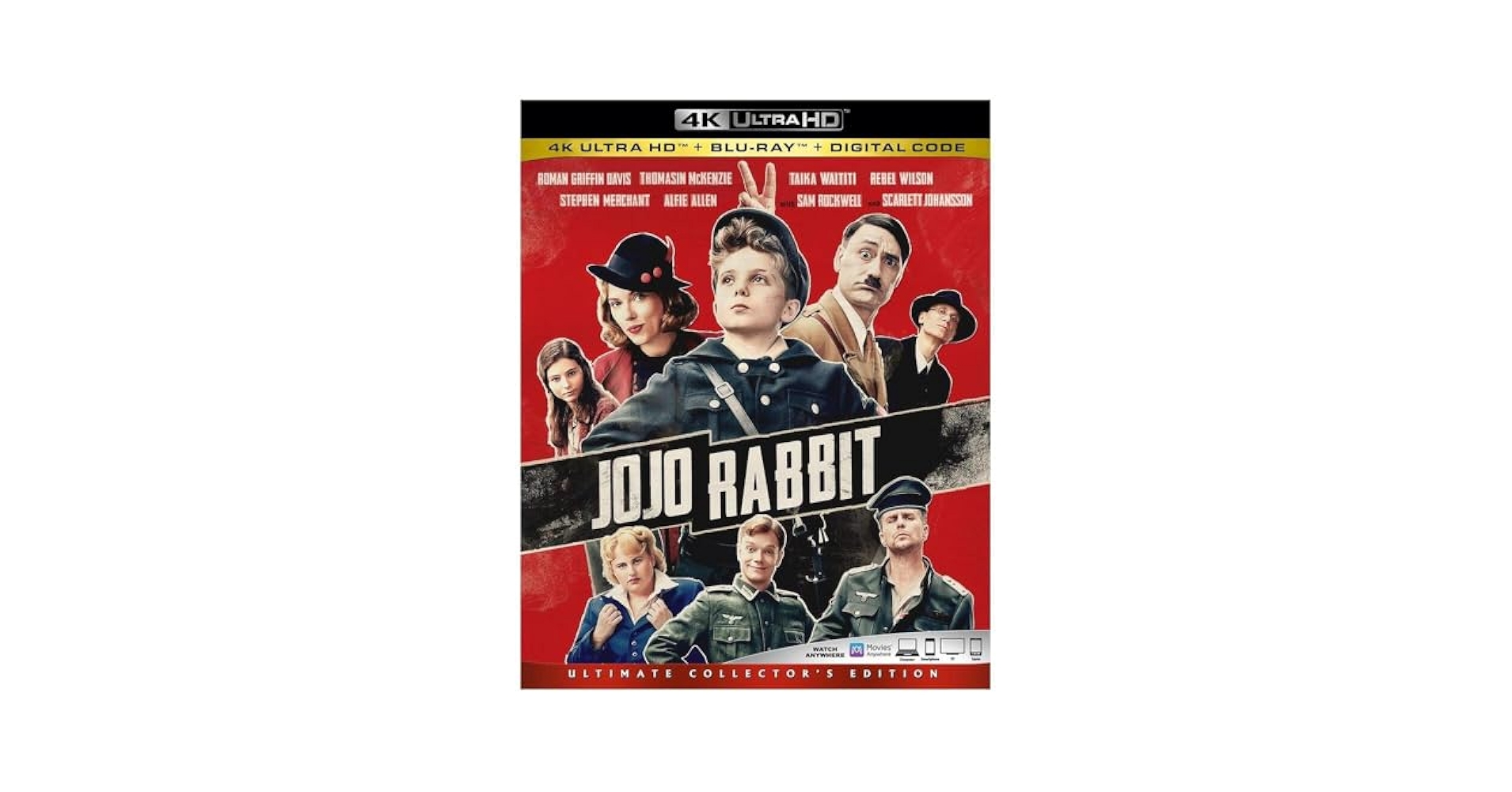 Amazon.com: Jojo Rabbit 4k Ultra Hd [4K UHD] : Various SING