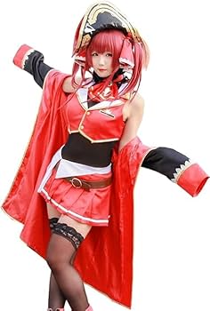ホロライブ 宝鐘マリンのコスプレ衣装 Amazon.co.jp: 【Sanjucos】 ホロライブ 宝鐘マリン コスプレ 衣装