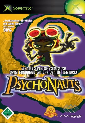 Psychonauts - [Xbox]