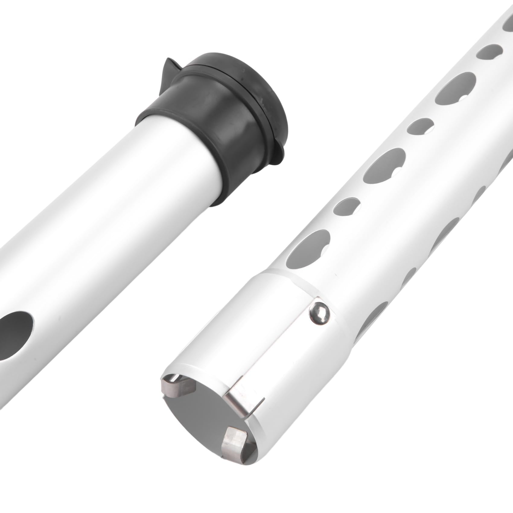 2 x profesjonalny zestaw do piłek golfowych klasy premium, trwały kolektor ze stopu aluminium, materiał wierzchni do piłek golfowych