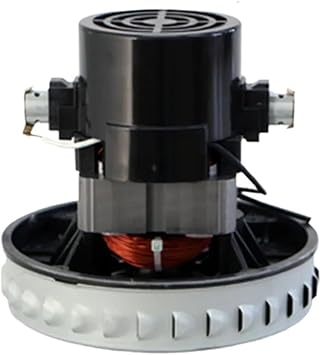 220V 1400W Universal Vacuum Cleaner Motor 130mm Diameter, Compatible for Rowenta, Vacuum Replacement Copper Wire Motor