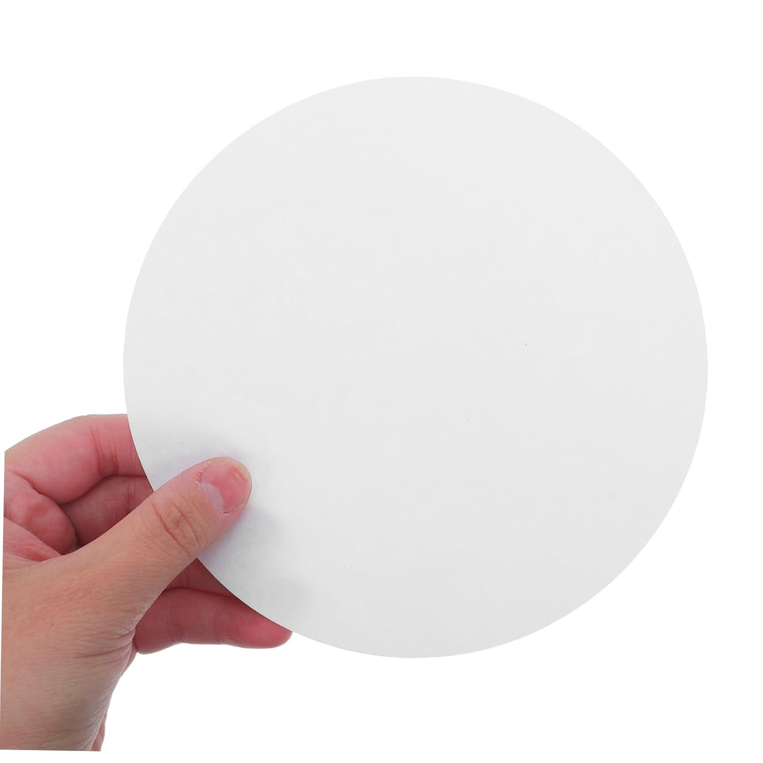 100pcs 6 Inch Round Qualitative Lab Filter Paper for Testing