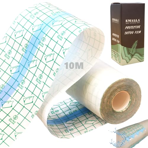 15Cm x 10M Vendaje para Tatuajes Segunda Piel Aposito Adhesivos, Unihuby Apositos Ddhesivos Impermeables Second Skin Tatuajes Film Impermeable para Tatuajes Cubierta Tattoo Aftercare Bandage 15Cm x 10M Vendaje para Tatuajes Segunda Piel Aposito Adhesivos, Unihuby Apositos Ddhesivos Impermeables Second Skin Tatuajes Film Impermeable para Tatuajes Cubierta Tattoo Aftercare Bandage