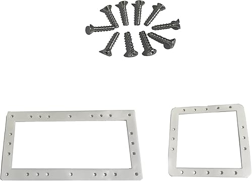 Reemplace sobre el suelo Hayward SP-1091WM Juntas de Skimmer de boca ancha SPX1091G, SPX1091GW