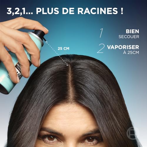 Coloration Spray Retouche Racine 7 Châtain Glacé Magic Retouch 'oreal Paris La Boîte - vue 7
