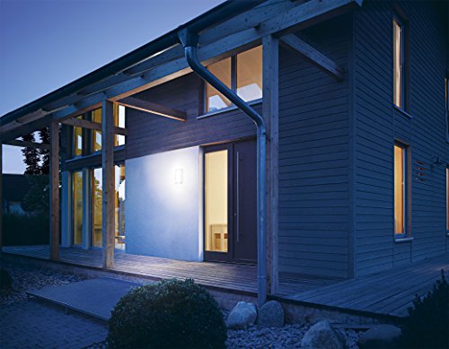 Steinel lampada da parete L 22 S inox, con