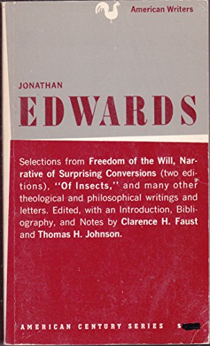 Jonathan Edwards: Selections from. . . . B000U2Y9LE Book Cover