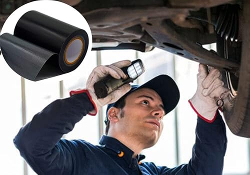 Miniatura 10 de Cinta para debajo del vientre, cámper, remolques de viaje, reparación de vientre, cinta adhesiva fuerte impermeable para material de caravana,