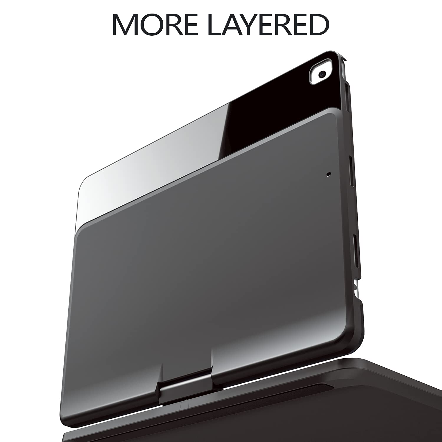 Amazon.co.jp: タッチパッド キーボードケース iPad 第8世代/第7世代 