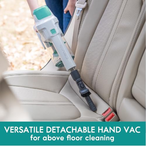 Image of Kenmore DS4020 Cordless Stick Vacuum Lightweight Vacuum Cleaner 2-Speed Power Suction LED Headlight 2-in-1 Handheld Vacuum for Hardwood Floor, Carpet & Dog Hair
