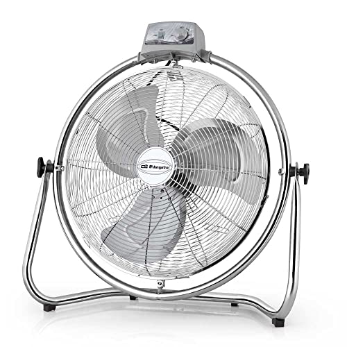 ORBEGOZO 16931 Ventilador Industrial PWO 0936, Gris, Acero Inoxidable