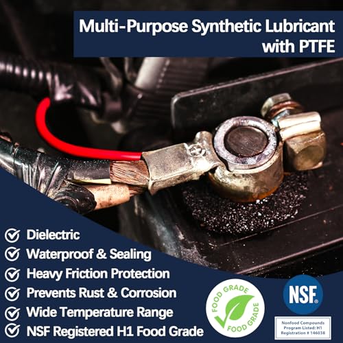 image for BTAS Dielectric Grease for Electrical Connectors Automotive Spark Plug