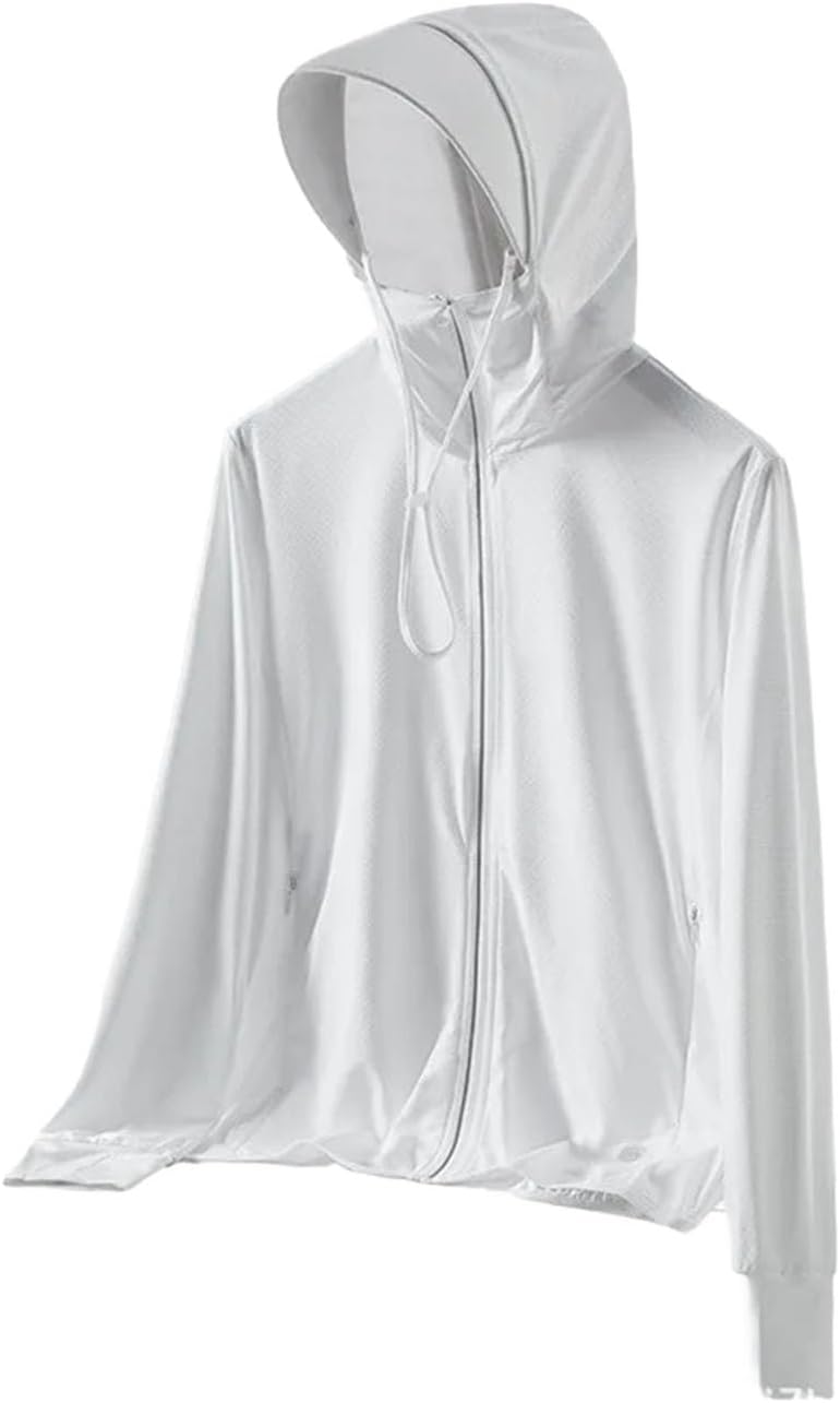 Womens Fishing Jacket Breathable Sun Protection Hiking Windbreaker Camping Climbing Hunting Clothing