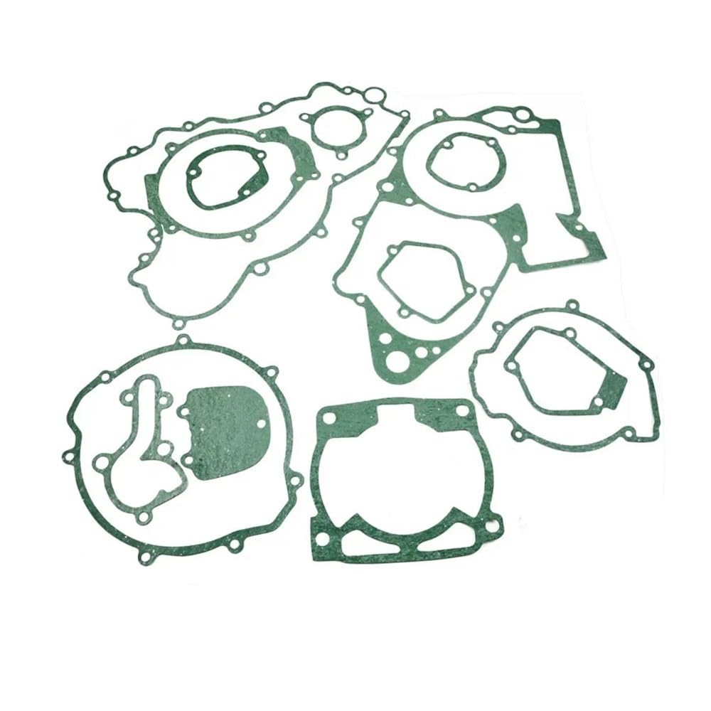 Complete Motorcycle Engine Cylinder Crankcase Clutch Starter Generator Cover Gasket Set for 250 SX,EXC 1990-1999 Spare Parts