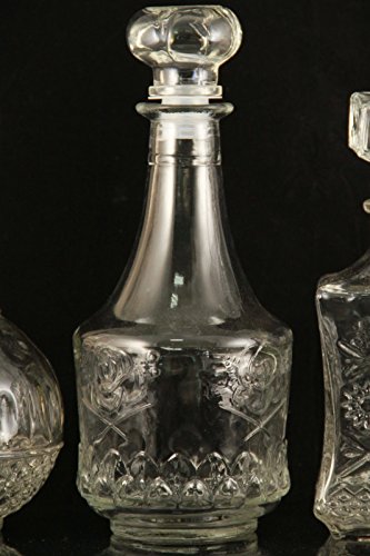 chomik Glasflasche Weinkaraffe Dekantierer Decanter Spirituosenflasche 1005ml chomik Glasflasche Weinkaraffe Dekantierer Decanter Spirituosenflasche 1005ml