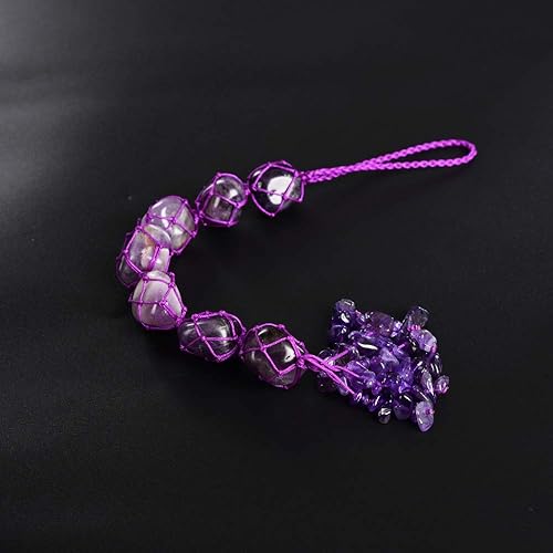 Miniatura 4 de Cristales curativos para decoración interior del hogar, adornos colgantes de automóvil, decoración de ventana, buena suerte, decoración del hogar