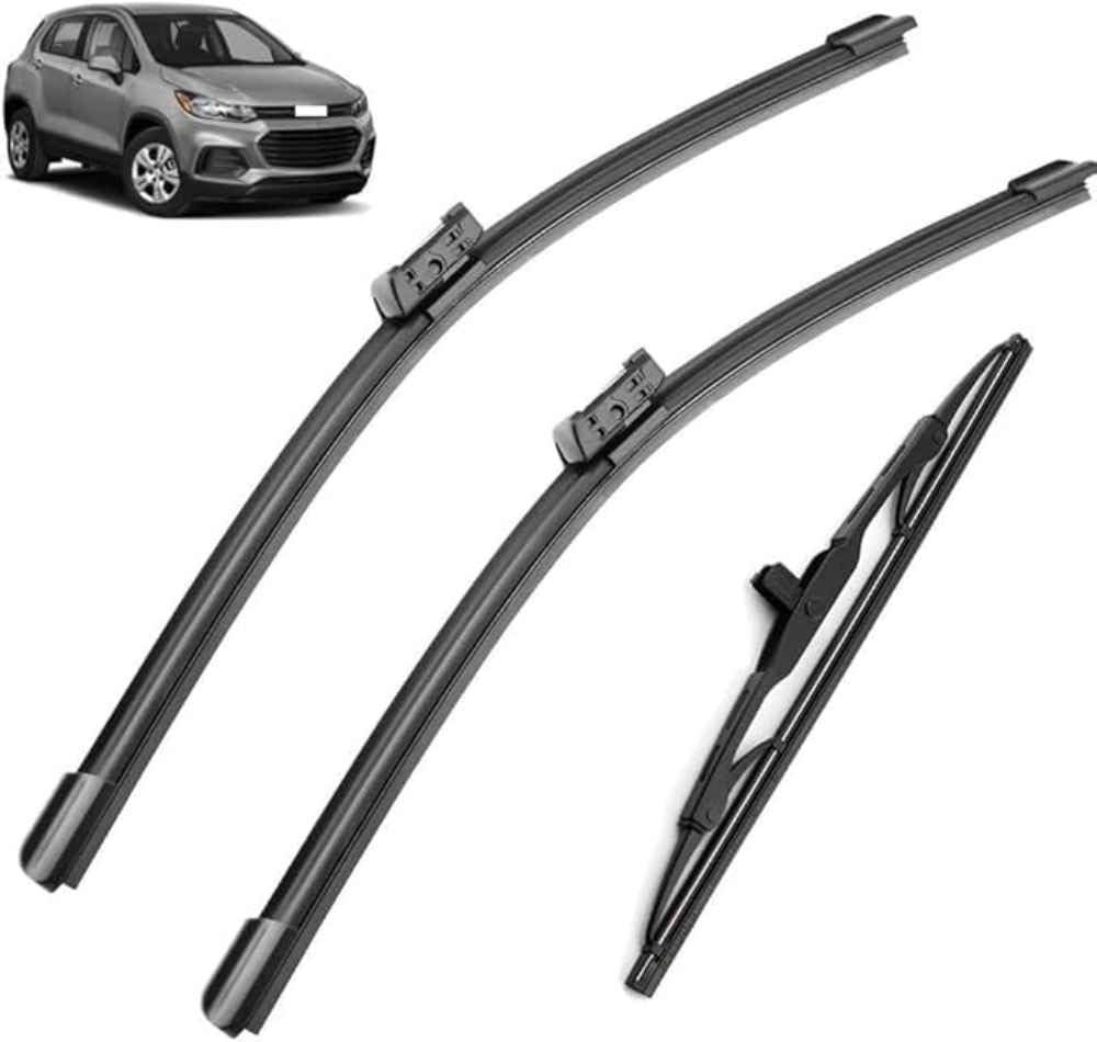 Nysldsco Normal Premium Exact Fit Windscreen Wiper Blades For Opel Mokka 2014 2015-2019 26In+14In+10In Durable Natural Rubber Easy Fit For A Quiet And Streak Free Wipe