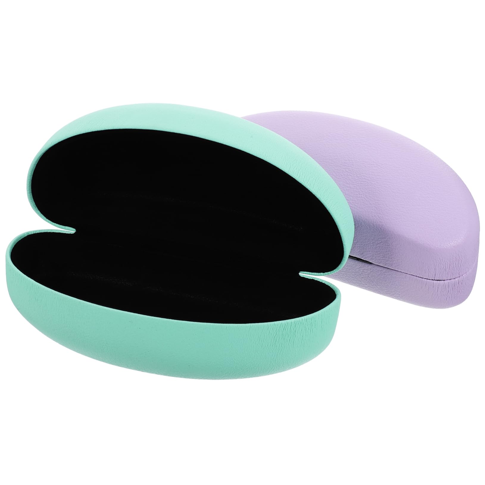 PACKOVE 10 Stk Sonnenbrillenetui Über Brille Trendige Brillenetuis Für Erwachsene Frauen Tragetasche Für Brillen Halterung Wenig Eisenblech Student