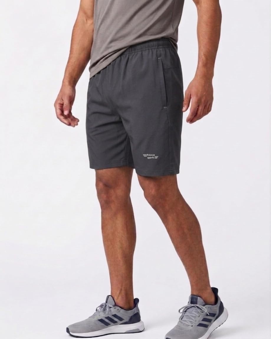 prince sports Sports Men's Sports & Casual Shorts | Lightweight Quick-Dry Gym, Running, Training Shorts for Men-picture-28