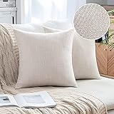 【MATERIEL SPECIAL】- Cette housse de coussin est fabriquée en chenille de haute qualité. Très doux et confortable, ce qui vous rend à l'aise.