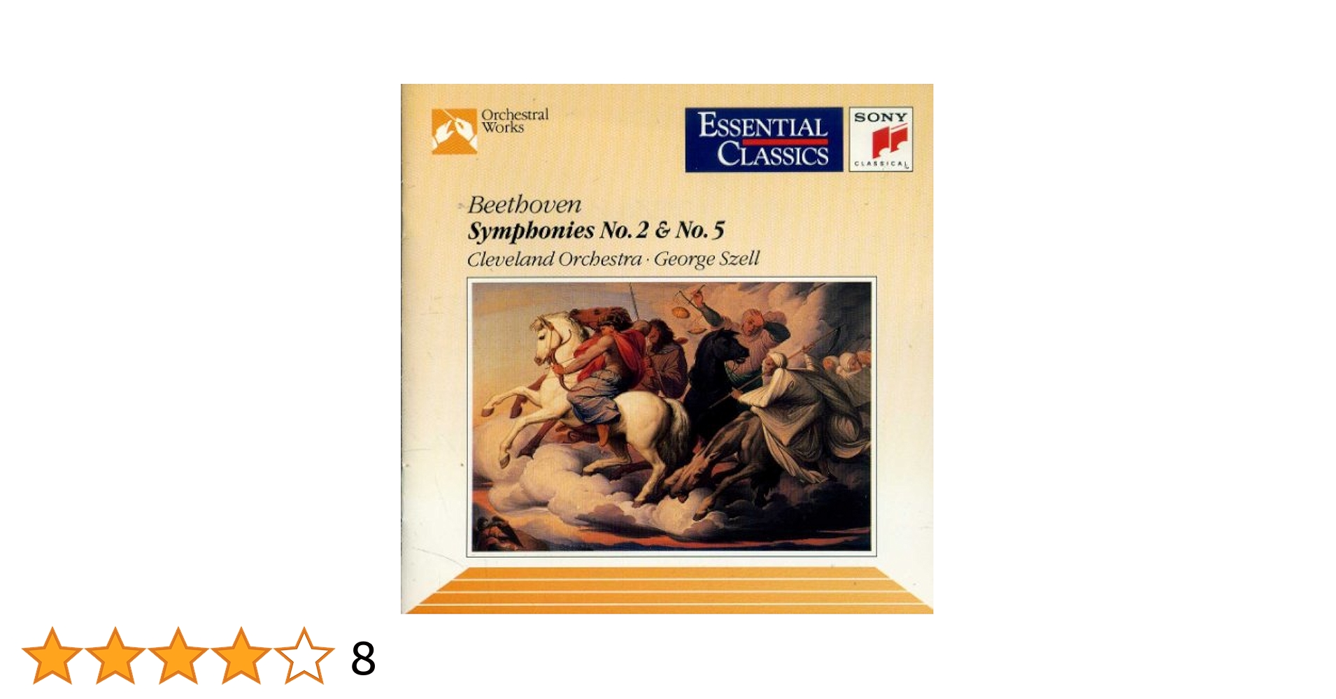 【中古】 Symphonies 2 5 9 Beethoven ,BerlinStaatskapelle ,Suitner Beethoven, Otmar Suitner, Staatskapelle Berlin – Symphony No