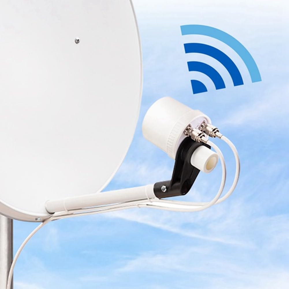 2X32DBi 5G Mimo Antenne Alimentation 1700-4000 MHz 2G 3G 4G 5G LTE Antenne Extérieure Alimentation Antenne Externe Blanc 1Set