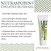 3rd Rock Essentials | Nutrasporin Silver Ointment | Non Toxic Petroleum Free Non Antibiotic First Aid Ointment | All Natural Personal Care (1.0 oz | Single)