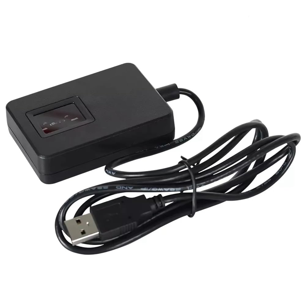 TsoLay USB-Betriebenes ZK9500 Biometrischer Fingerabdruckscanner- Hochauflösende Optik für PC-Desktop und für Android Mobile Reader