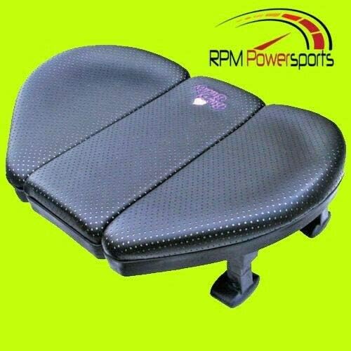 RPM Butty Buddy Over Existing Passenger Seat Motorcycle Cushion Comfort Support Pad