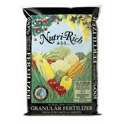 Nutri-Rich Organic Fertilizer Granules
