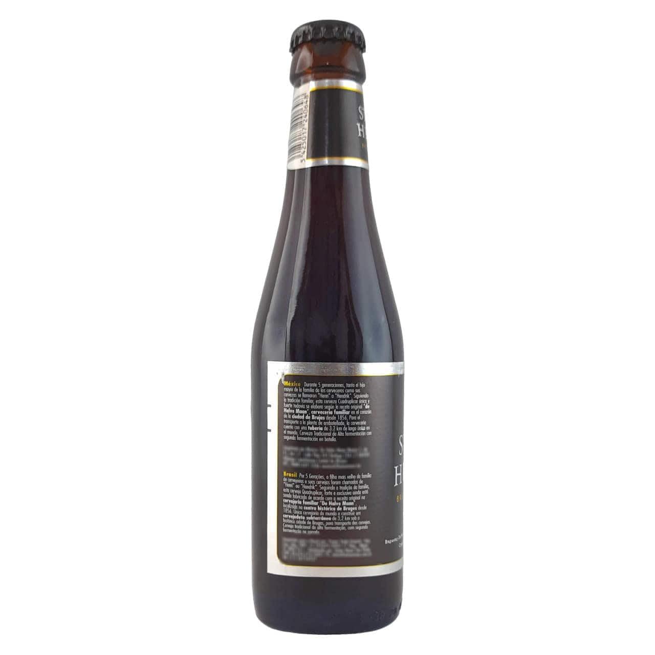 STRAFFE HENDRIK QUADRUPPEL 33CL Caja 24 Und