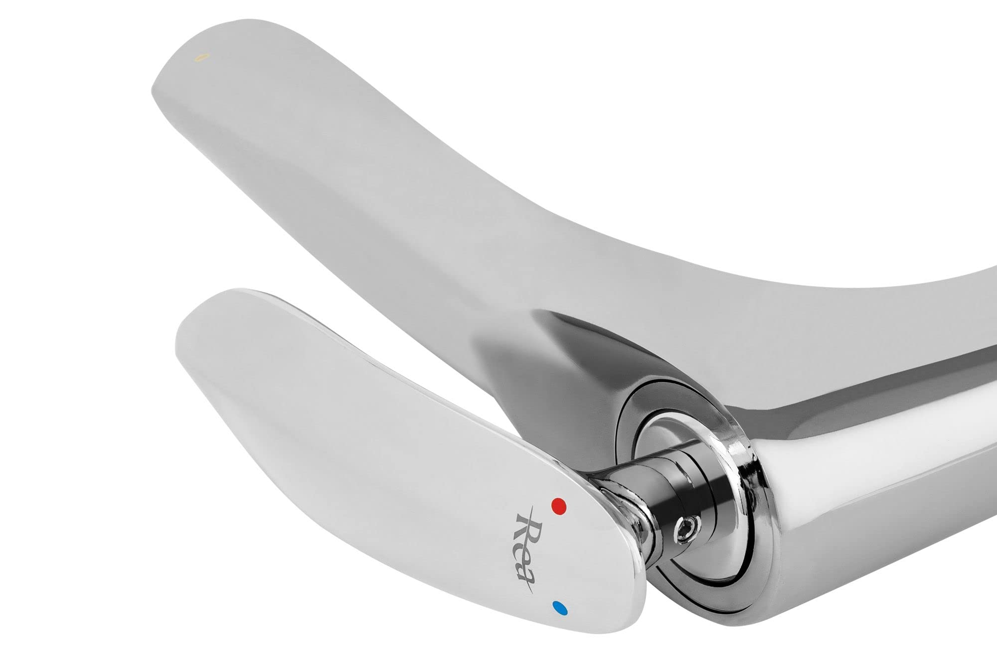 Rea Bateria Umywalkowa, Orbit Wysoka Chrom, 19x4,5x29cm