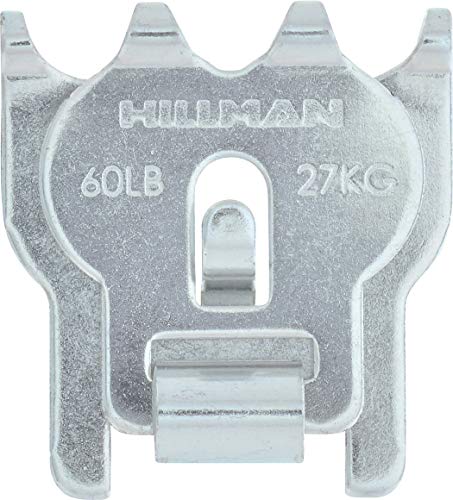 Image of HIGH & MIGHTY 515316 Picture Hanger Value Pack, Easy Tool-Free Dry Wall Art Hangers for Artwork, Photos, and Mirrors, Holds up to 60lbs, 3 Pack, Steel