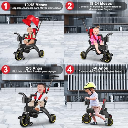 Encuentra reviews de Triciclo Smart trike disponible en línea para comprar. 26 Imagen adicional