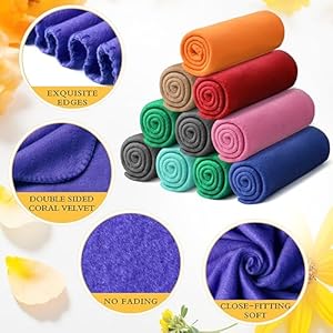   40-Packs-Fleece-Blanket-Bulk-60-x-50-Inch-Soft-Lightweight-Fleece-Blanket-Warm-Throw-Blanket-Plush-Fleece-Pet-Blanket-for-Bed-Couch-Sofa-Home-Office-Wedding-Gifts-Travel-Camping-Novel-Color