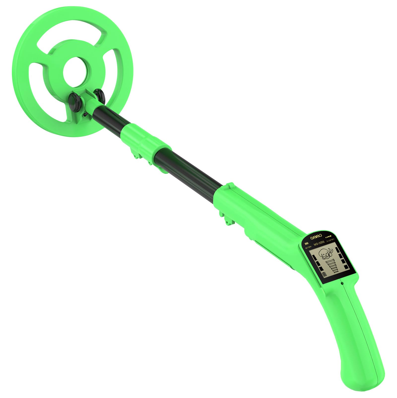 OMMO Detector de metales niños (verde)