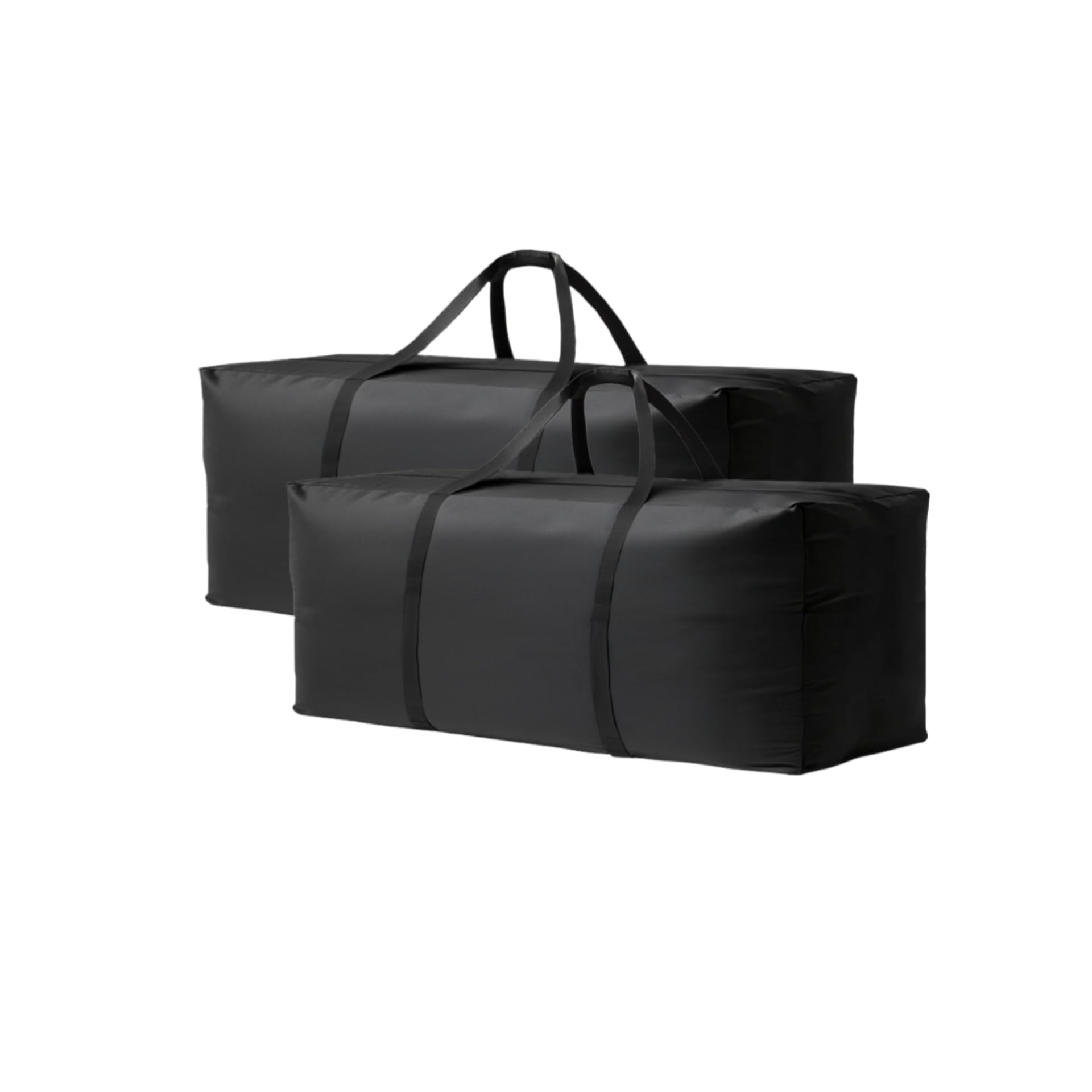 Waterproof Patio Cushion Storage Bag - 173 × 51 × 76 cm Heavy Duty Oxford Outdoor Cushion Storage Bag, Dustproof & UV Protection for Garden Use, with Upgraded Fabric & Reinforced Zipper, 2 Pack