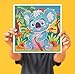 Kitfix - Diamond Art - Koala - Diamond Painting for Children 6+ - 20 x 20cm - Present for Girls and Boys, Adults - 2409