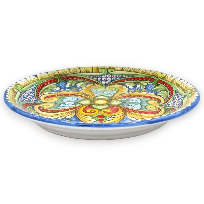 Plato de cerámica Caltagirone Sicilia Bedda regalo exclusivo de bodas 3