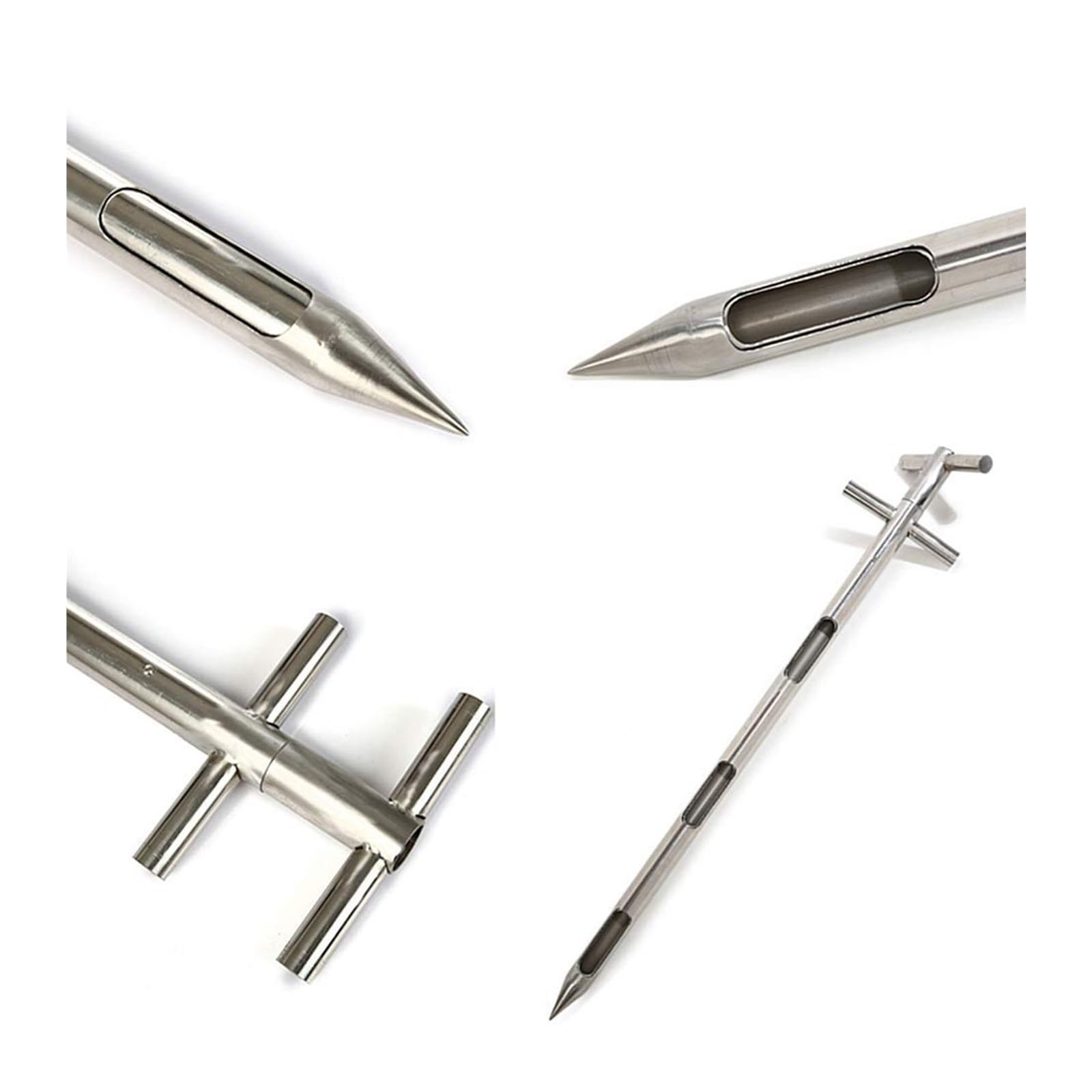 Kit di precisione a 3 zone per test agricoli e industriali accurati, 2 m x 32 mm