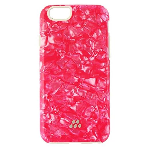 Evutec Carrying Case for iPhone 6s/6 - Retail Packaging - Pink