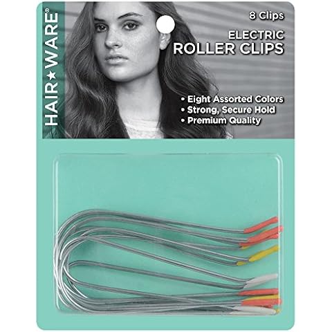 SPILO Hair Wave Electric Roller Clips HW076 - 8ct - Pack of 3 Cover