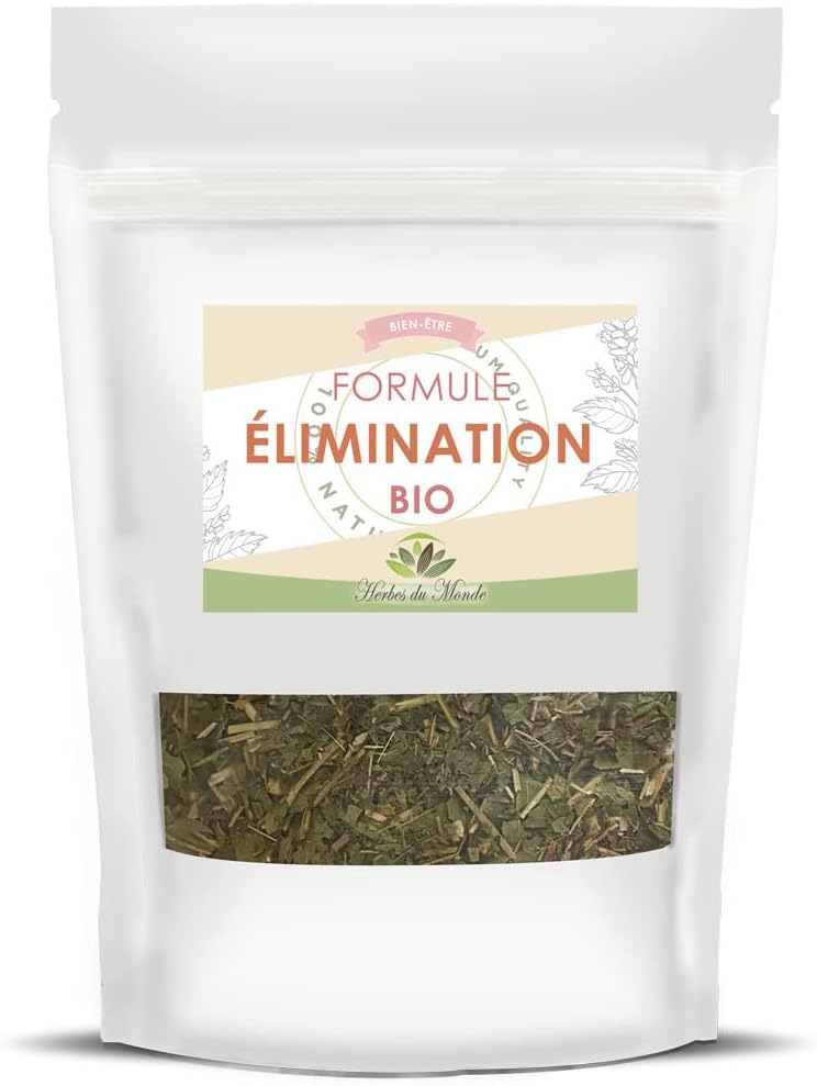 Drainante Tisane – Infusie Eliminatie Waterretentie en Detox – Natuurlijke Plantenmix – 50g