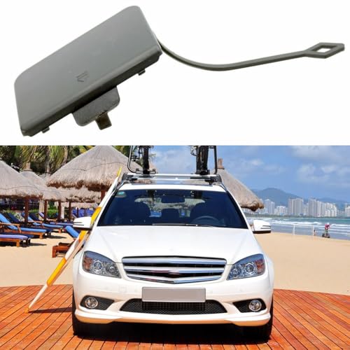 Cache-crochet de remorquage pour Mercedes W204 classe C 2007-2011