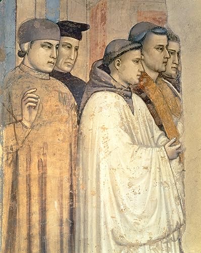 Toile Giotto Di Bondone la mort de St peintures célèbres pour décoration de salon en 60x90cm