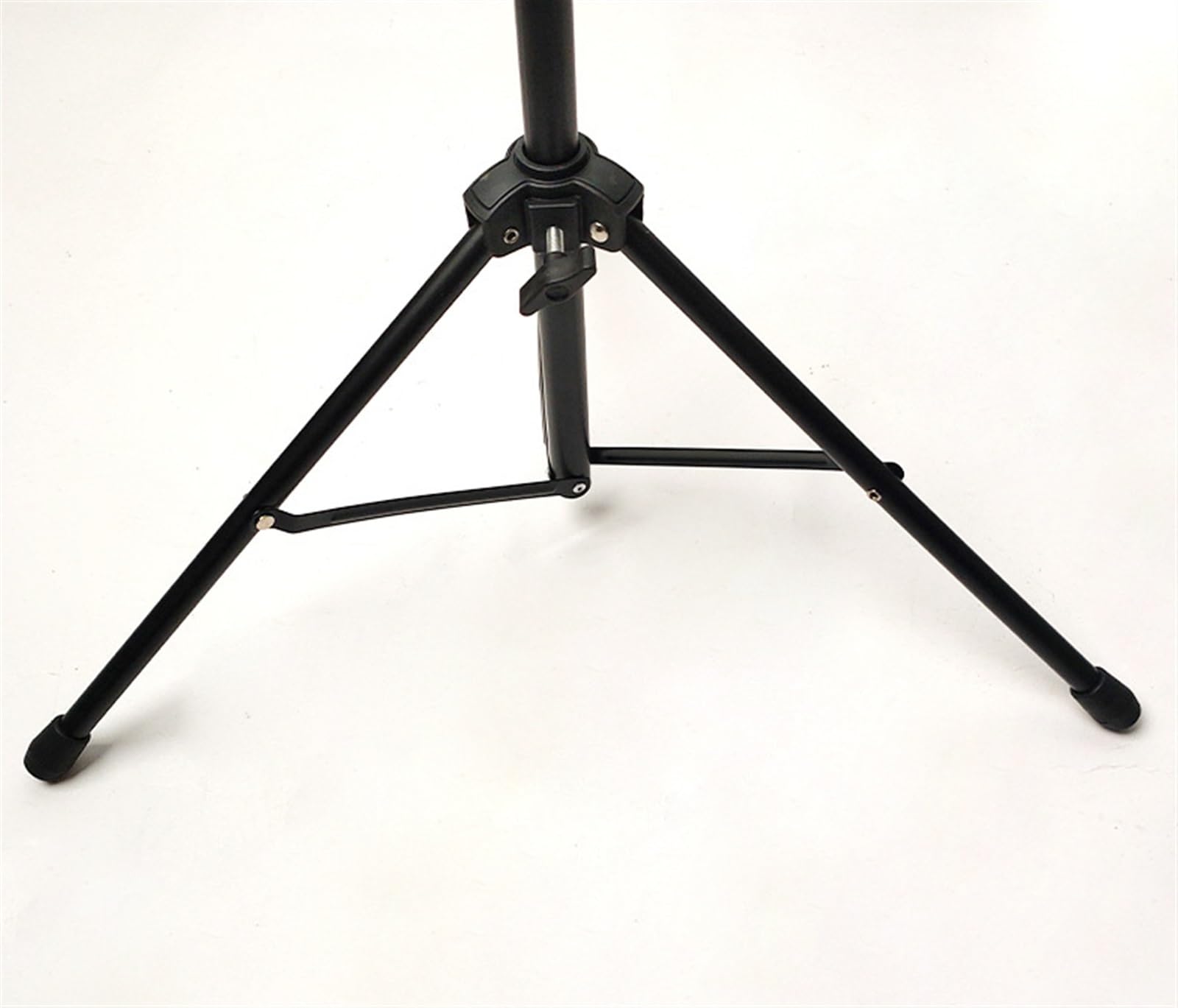 Atril para Partituras Atril Musica, Trípode Plegable Portátil Ajustable, Soporte para Partituras Multifuncional, Estantería para Partituras Soporte para Partituras(Black)